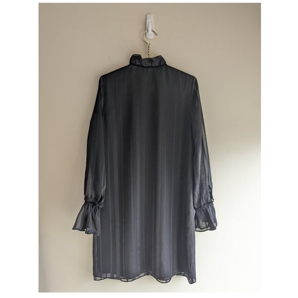 L'Academie The 70s Ruffle Sleeve Dress - Picture 6 of 11